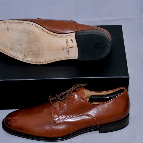 Allen Edmonds Corsica 12D Walnut Excellent main image 7